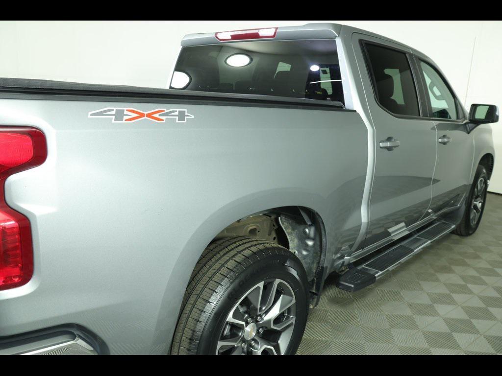 used 2023 Chevrolet Silverado 1500 car, priced at $35,970