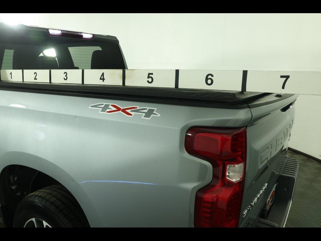 used 2023 Chevrolet Silverado 1500 car, priced at $35,970