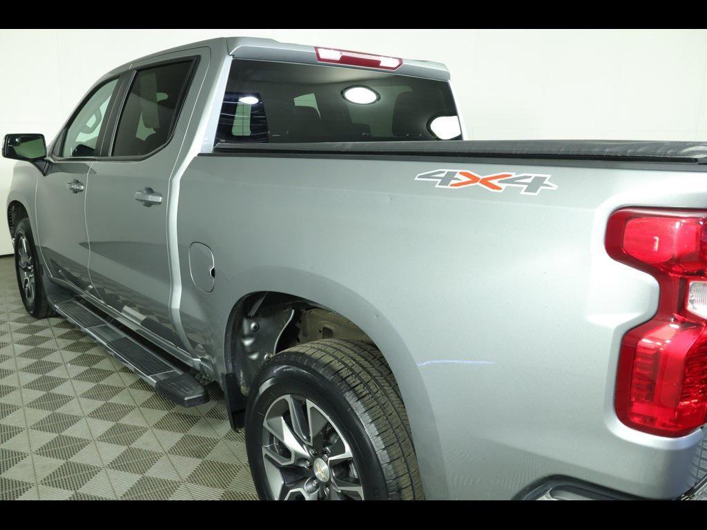 used 2023 Chevrolet Silverado 1500 car, priced at $35,970