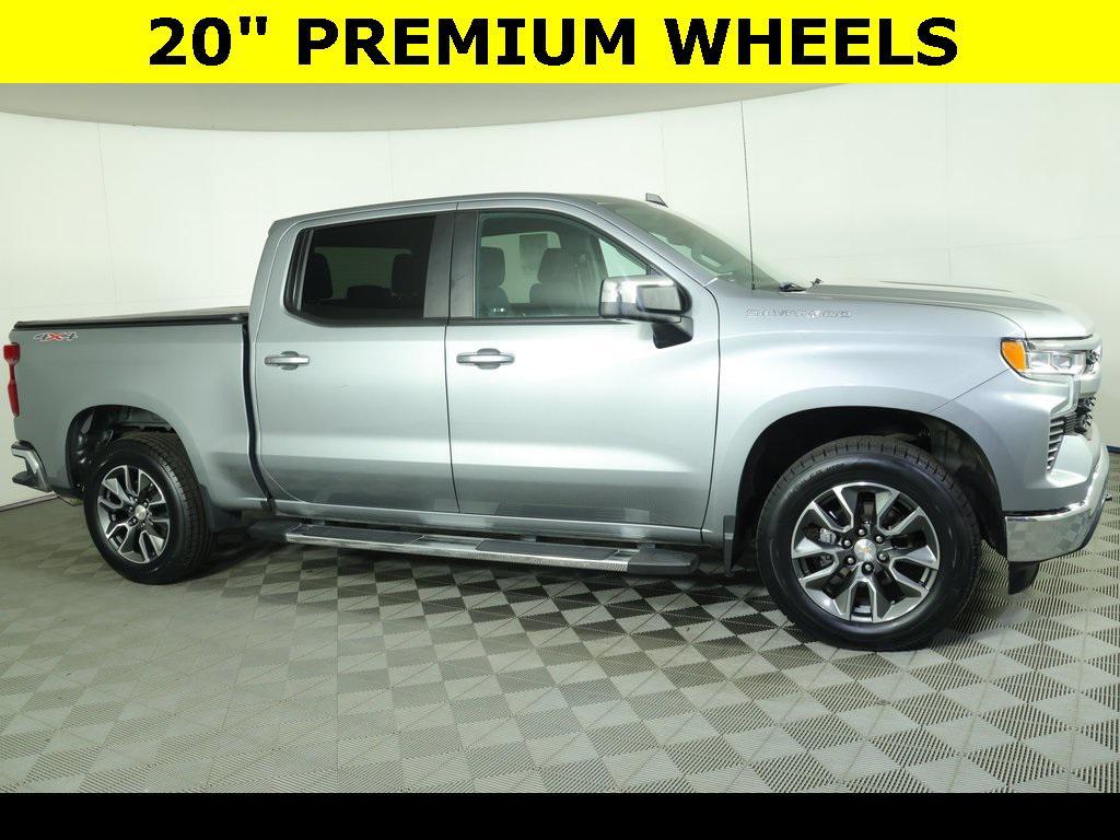 used 2023 Chevrolet Silverado 1500 car, priced at $35,970