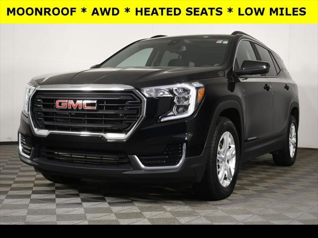 used 2022 GMC Terrain car, priced at $31,004