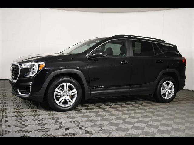 used 2022 GMC Terrain car, priced at $31,004