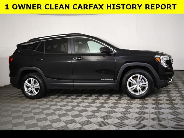 used 2022 GMC Terrain car, priced at $31,004