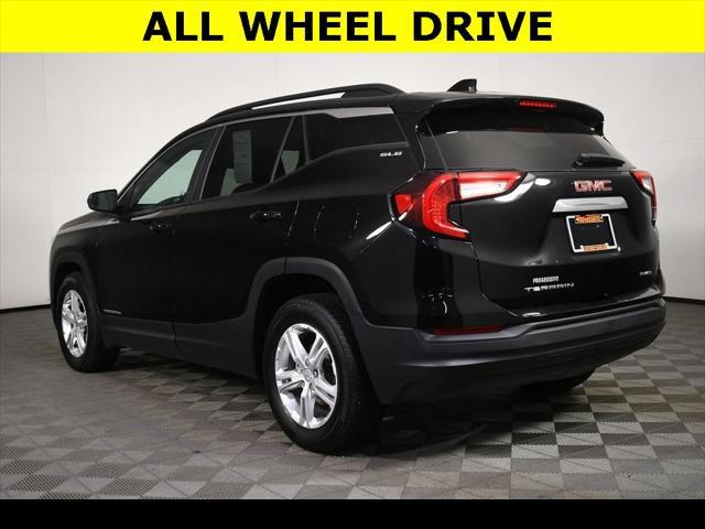 used 2022 GMC Terrain car, priced at $31,004