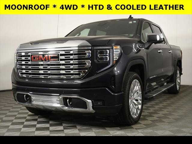 used 2022 GMC Sierra 1500 car, priced at $51,989