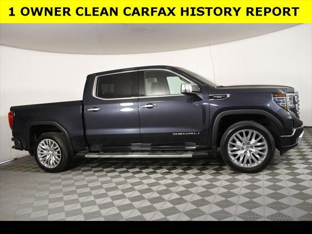 used 2022 GMC Sierra 1500 car, priced at $51,989