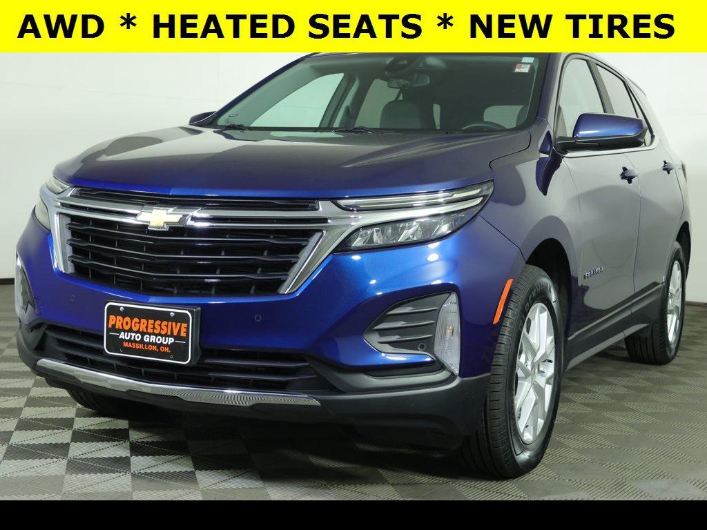 used 2023 Chevrolet Equinox car, priced at $23,756