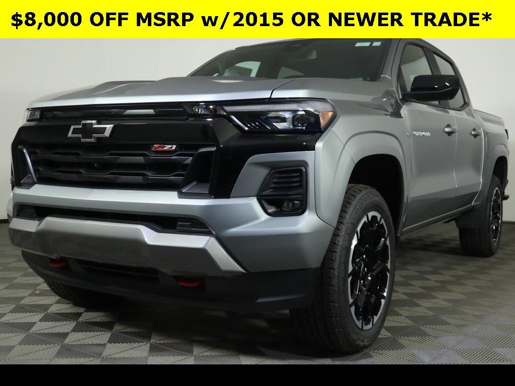 new 2026 Chevrolet Colorado car, priced at $47,499