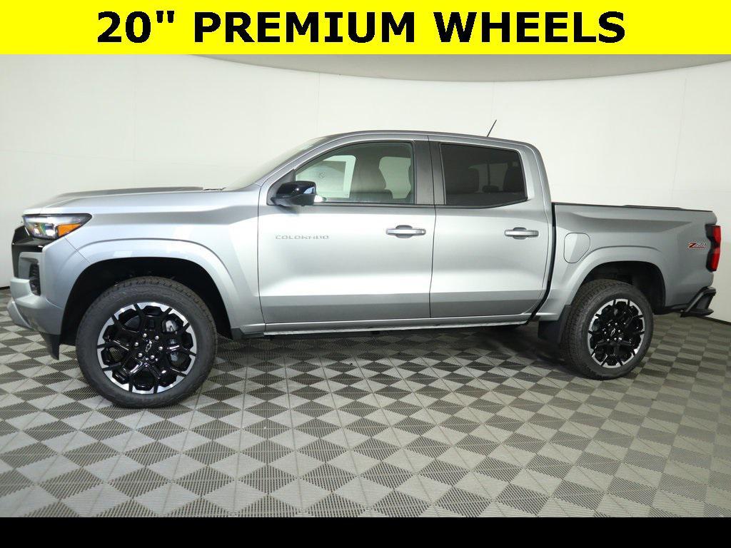 new 2026 Chevrolet Colorado car, priced at $52,910