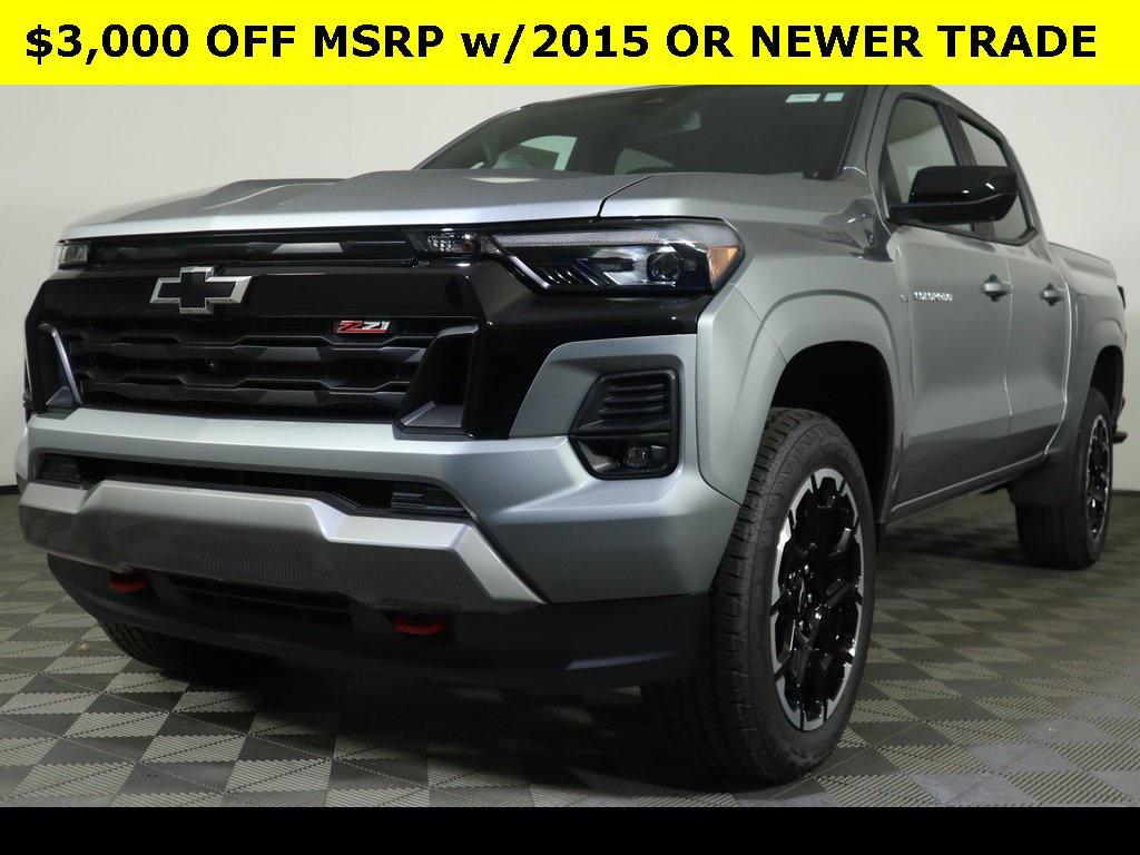 new 2026 Chevrolet Colorado car, priced at $52,910