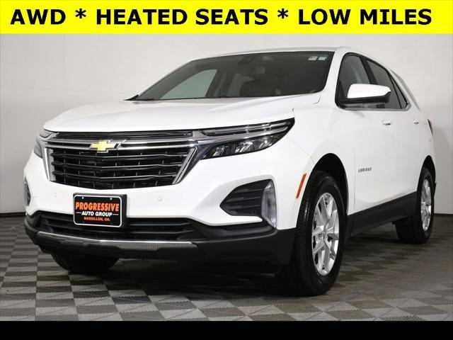 used 2024 Chevrolet Equinox car, priced at $28,412