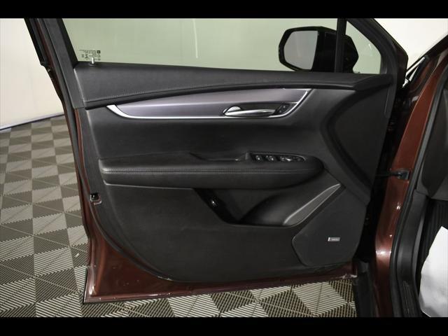 used 2022 Cadillac XT5 car, priced at $27,145