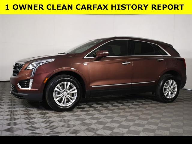 used 2022 Cadillac XT5 car, priced at $27,145