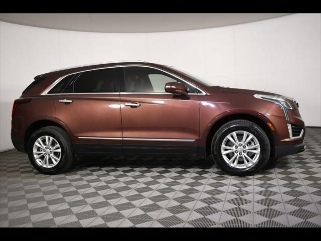 used 2022 Cadillac XT5 car, priced at $27,145