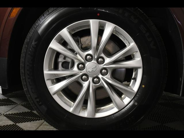 used 2022 Cadillac XT5 car, priced at $27,145