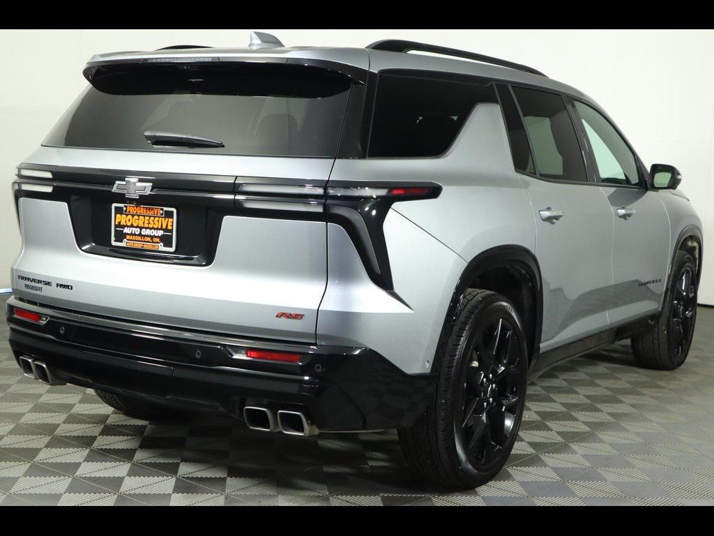 used 2024 Chevrolet Traverse car, priced at $52,908