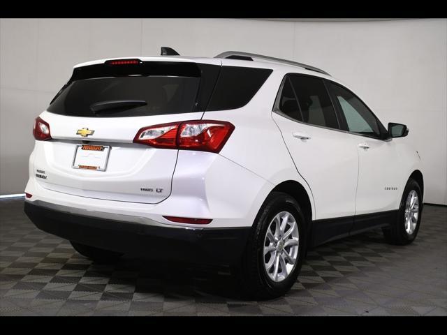 used 2021 Chevrolet Equinox car, priced at $22,425