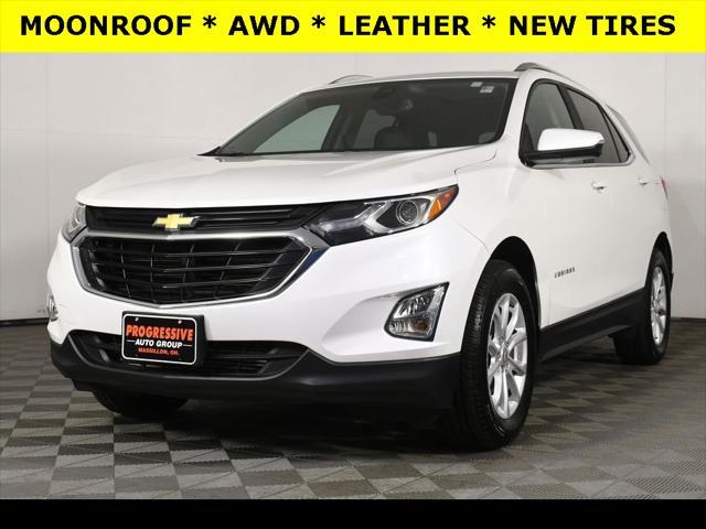 used 2021 Chevrolet Equinox car, priced at $22,425