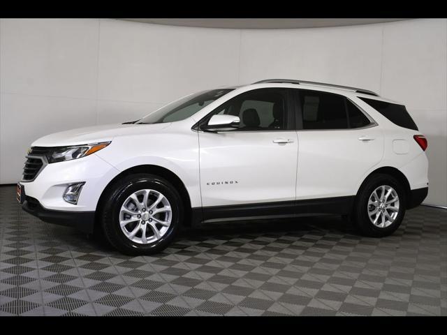 used 2021 Chevrolet Equinox car, priced at $22,425