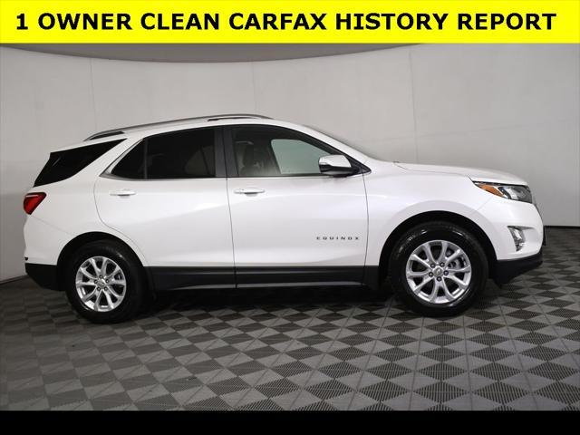 used 2021 Chevrolet Equinox car, priced at $22,425