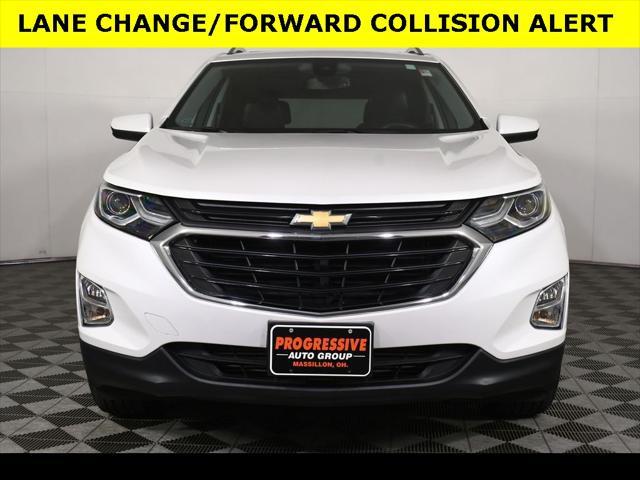 used 2021 Chevrolet Equinox car, priced at $22,425