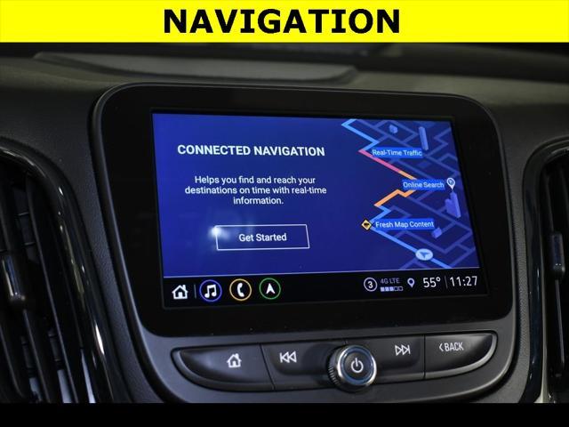 used 2022 Chevrolet Equinox car, priced at $27,989