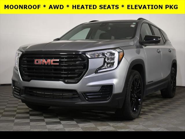 used 2023 GMC Terrain car, priced at $31,566