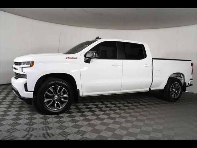 used 2021 Chevrolet Silverado 1500 car, priced at $36,405