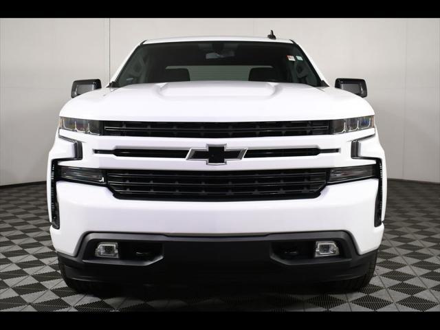 used 2021 Chevrolet Silverado 1500 car, priced at $36,405