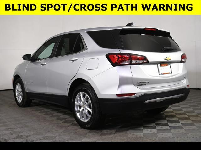 used 2022 Chevrolet Equinox car, priced at $19,462