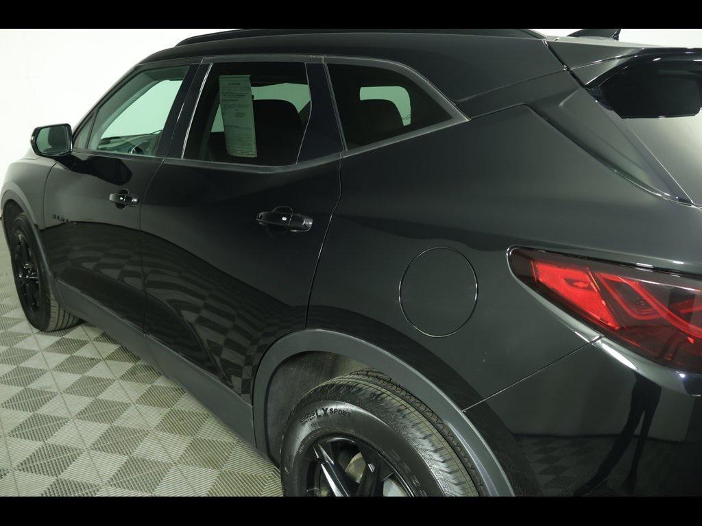 used 2023 Chevrolet Blazer car, priced at $29,550