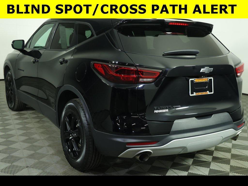used 2023 Chevrolet Blazer car, priced at $29,550