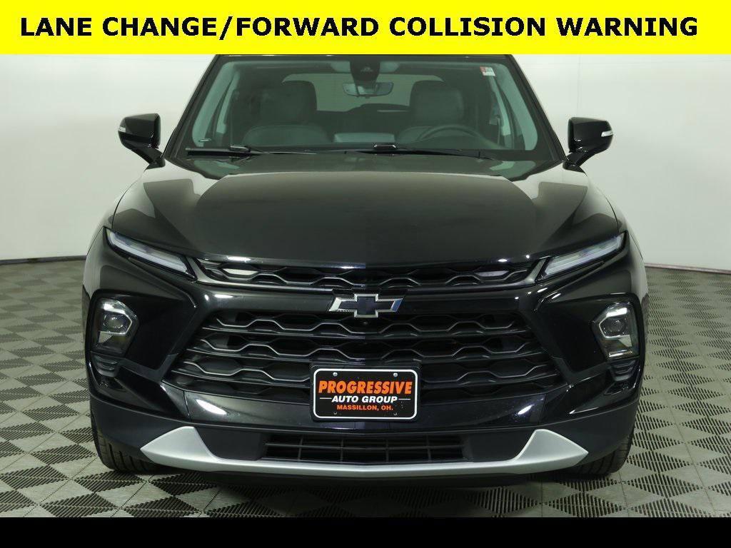 used 2023 Chevrolet Blazer car, priced at $29,550