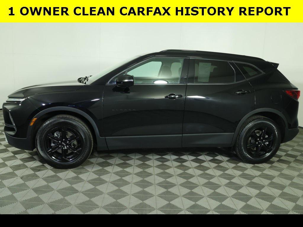 used 2023 Chevrolet Blazer car, priced at $29,550