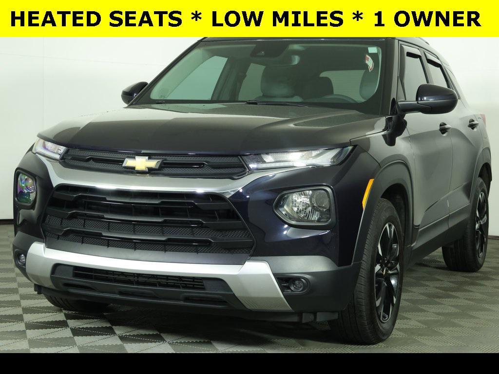 used 2021 Chevrolet TrailBlazer car, priced at $23,935