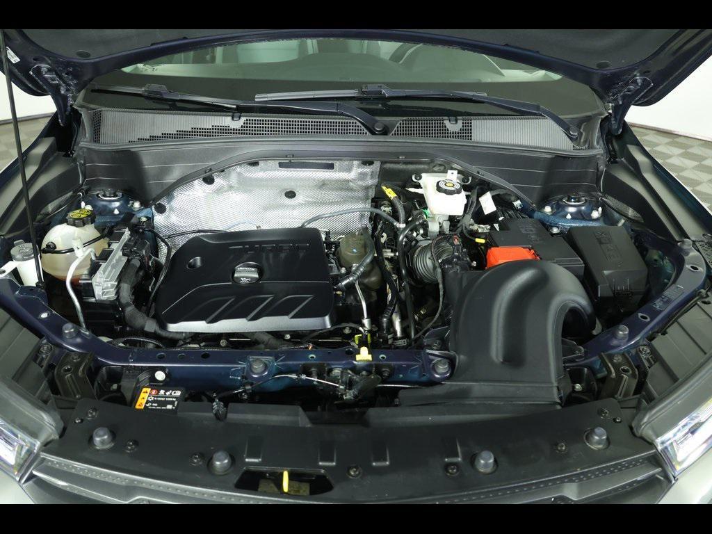 used 2021 Chevrolet TrailBlazer car, priced at $23,935