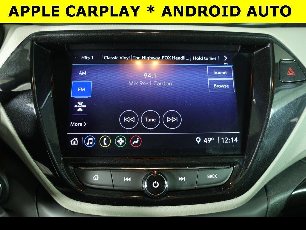 used 2021 Chevrolet TrailBlazer car, priced at $23,935