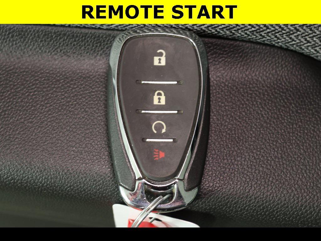 used 2021 Chevrolet TrailBlazer car, priced at $23,935