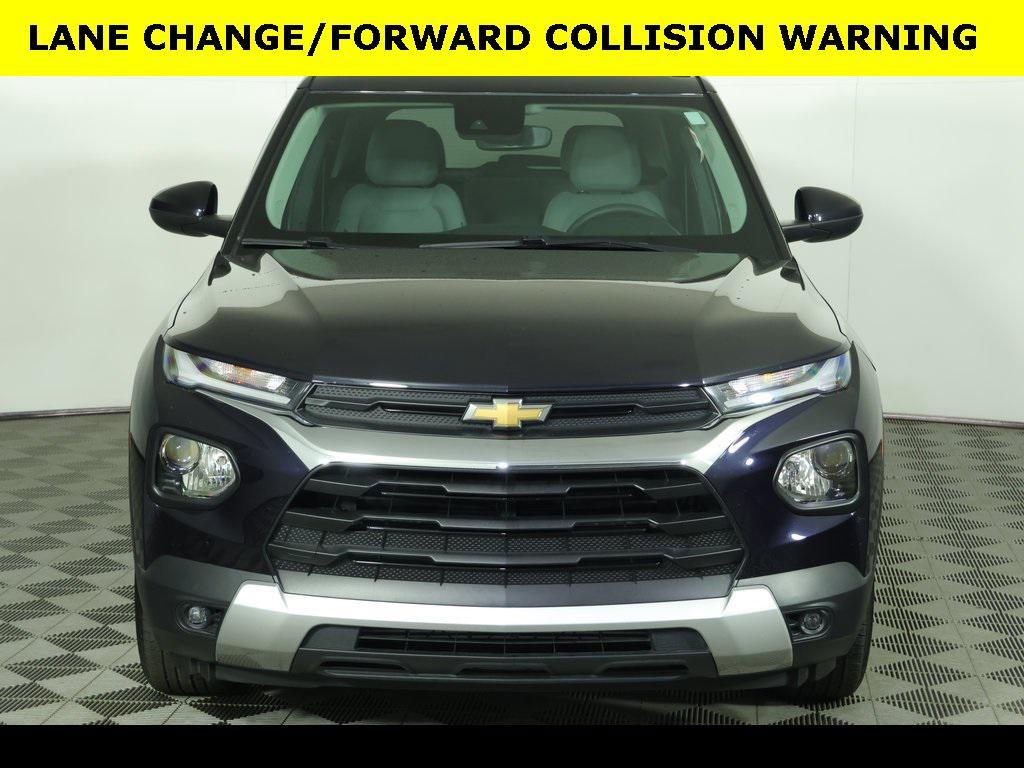 used 2021 Chevrolet TrailBlazer car, priced at $23,935