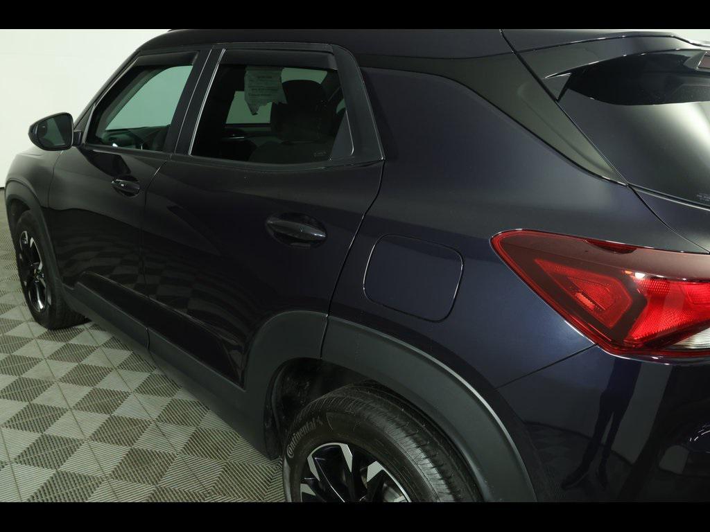 used 2021 Chevrolet TrailBlazer car, priced at $23,935