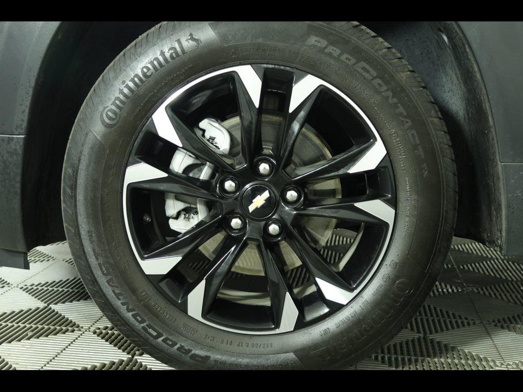 used 2021 Chevrolet TrailBlazer car, priced at $23,935