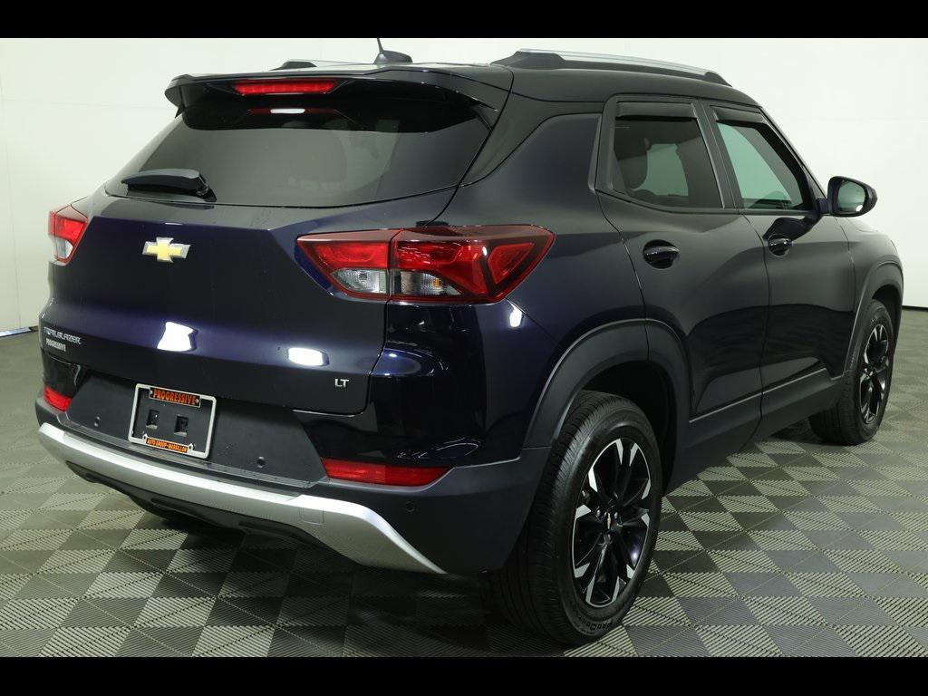 used 2021 Chevrolet TrailBlazer car, priced at $23,935