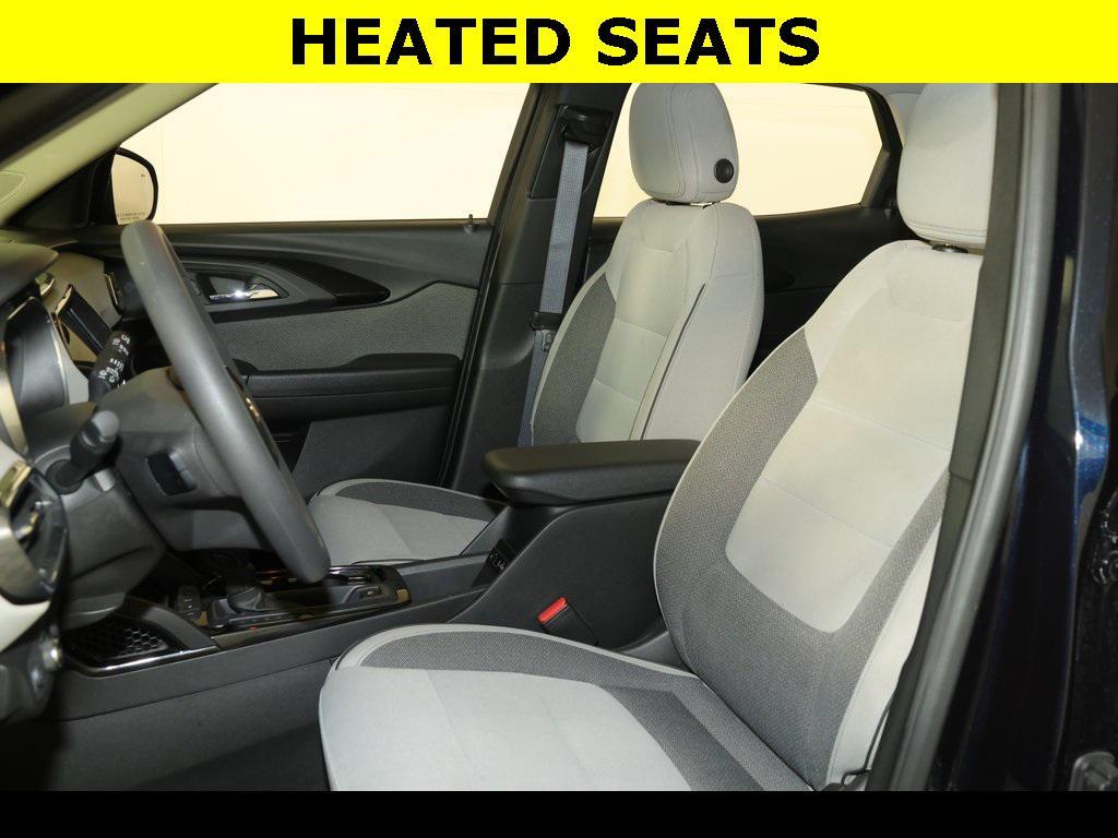 used 2021 Chevrolet TrailBlazer car, priced at $23,935