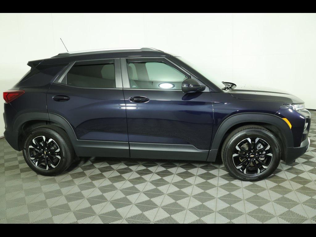 used 2021 Chevrolet TrailBlazer car, priced at $23,935