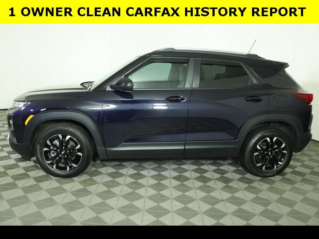 used 2021 Chevrolet TrailBlazer car, priced at $23,935