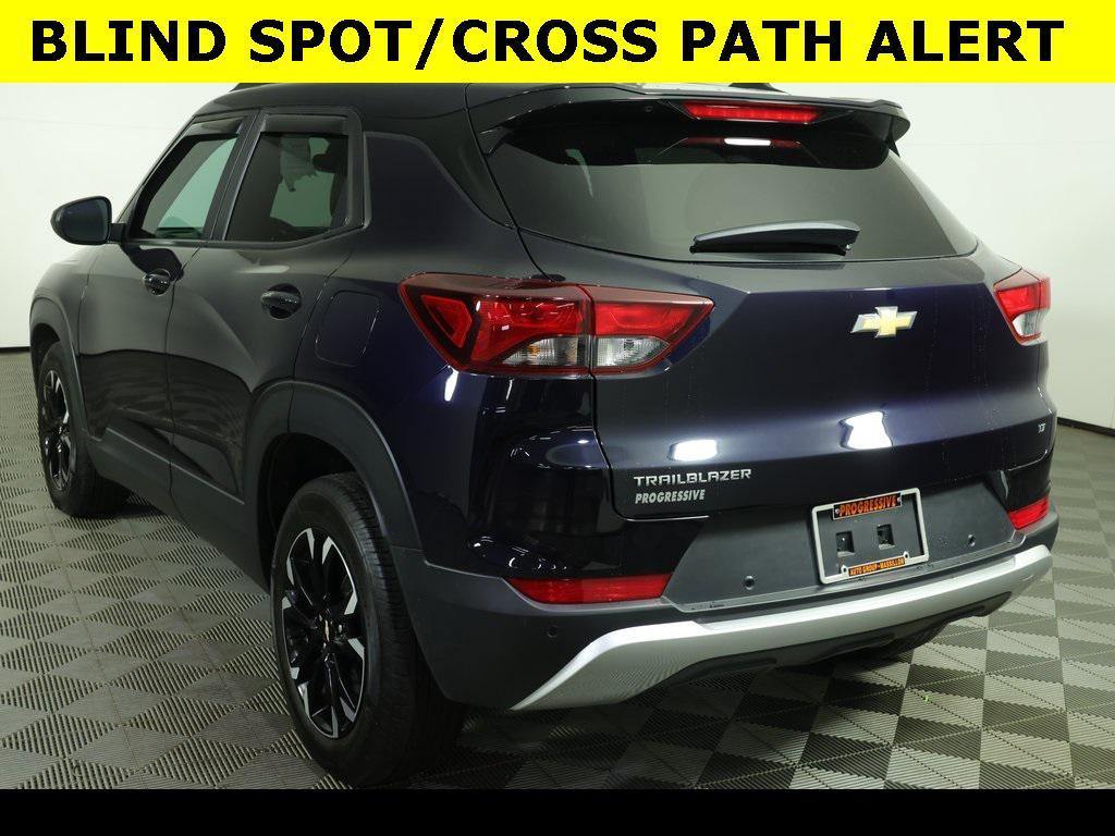 used 2021 Chevrolet TrailBlazer car, priced at $23,935