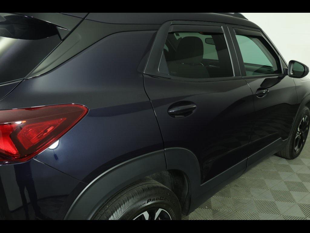 used 2021 Chevrolet TrailBlazer car, priced at $23,935
