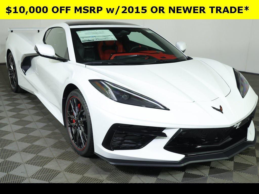 new 2026 Chevrolet Corvette car, priced at $94,195