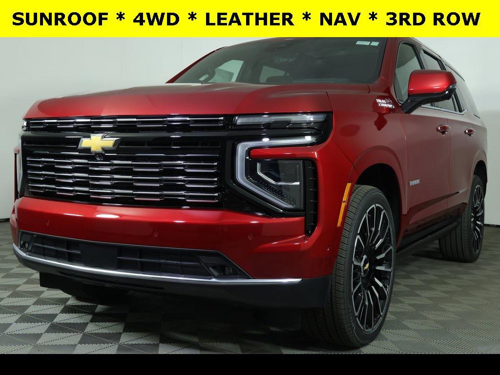 new 2025 Chevrolet Tahoe car, priced at $92,025