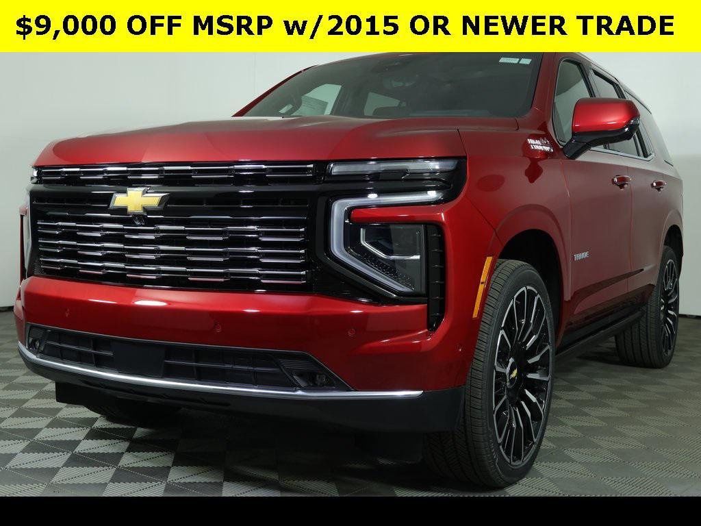 new 2025 Chevrolet Tahoe car, priced at $91,025
